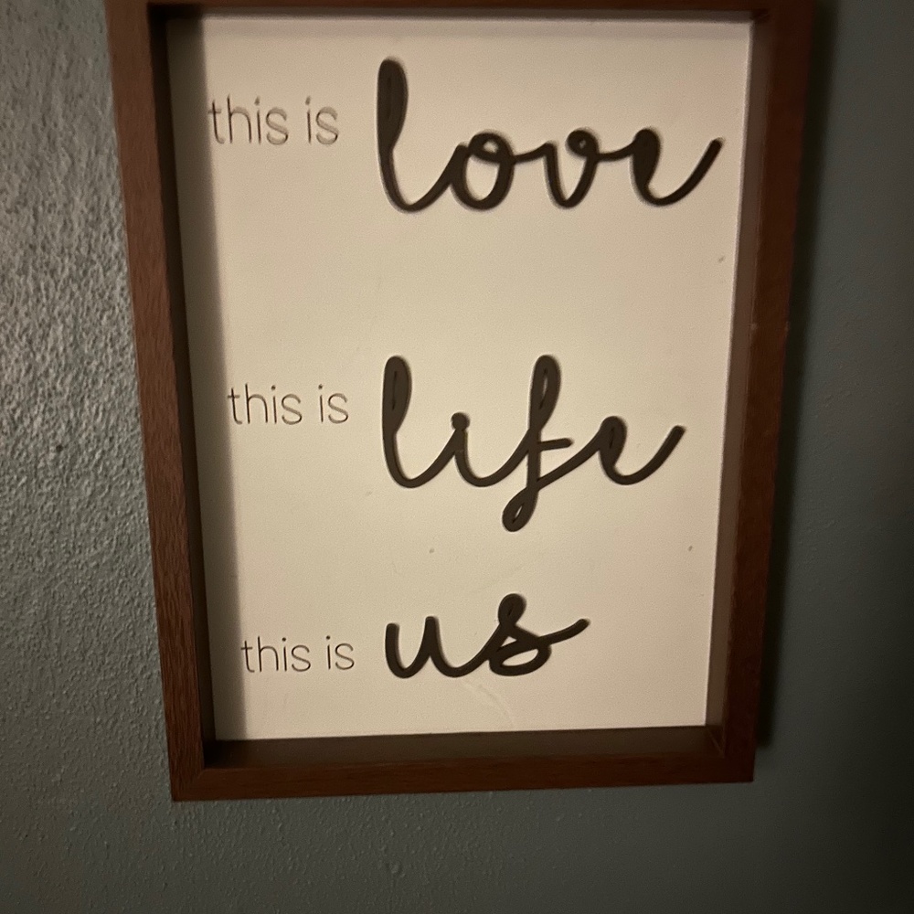 This is us